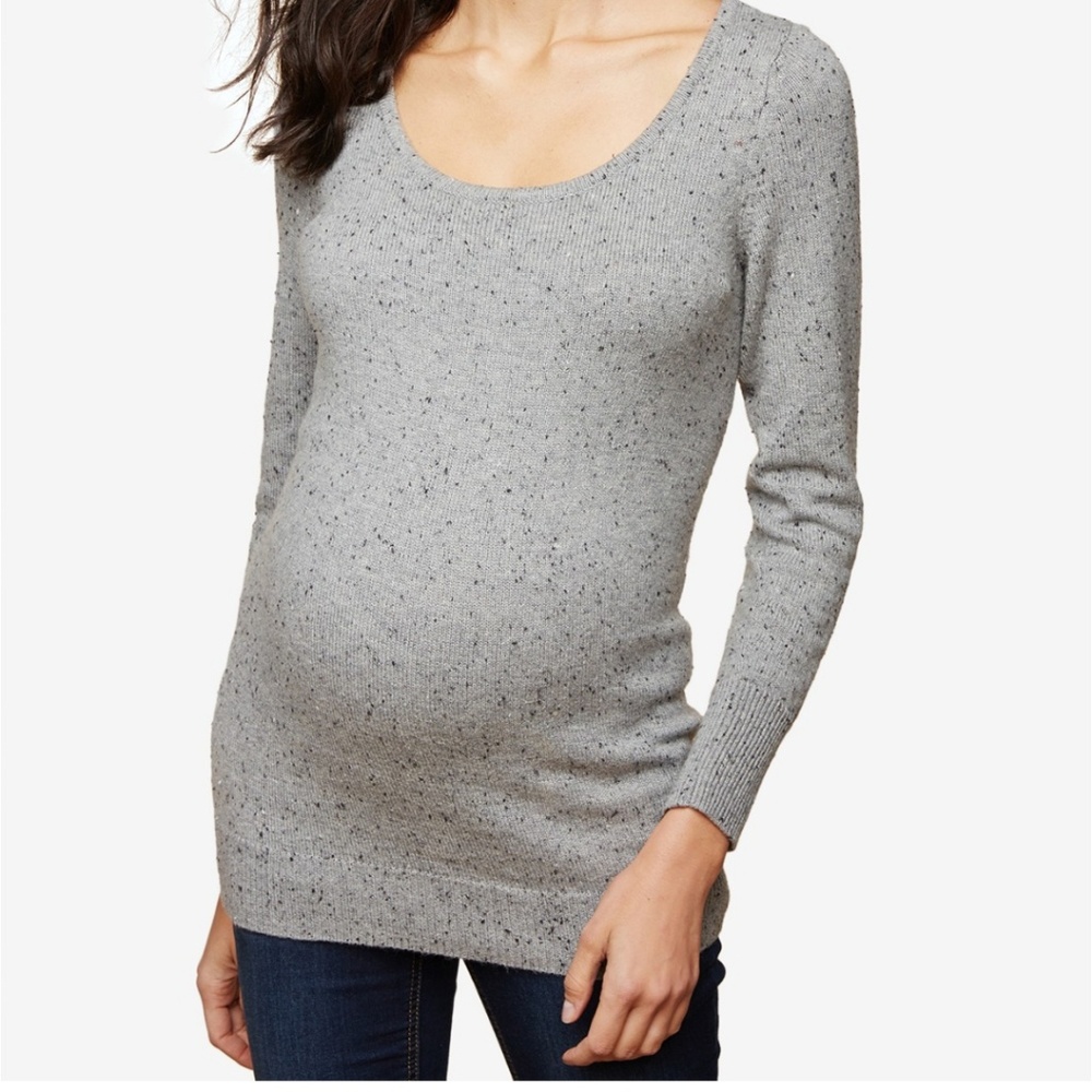 ✨️Host Pick ✨️Motherhood maternity sweater, Large